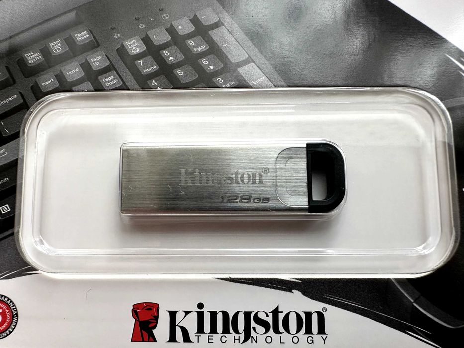 ФЛЕШКА Kingston 128 GB DataTraveler Kyson (DTKN/128GB)