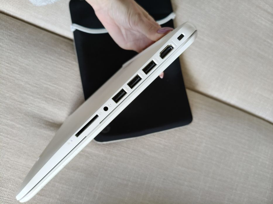 Portátil HP Branco