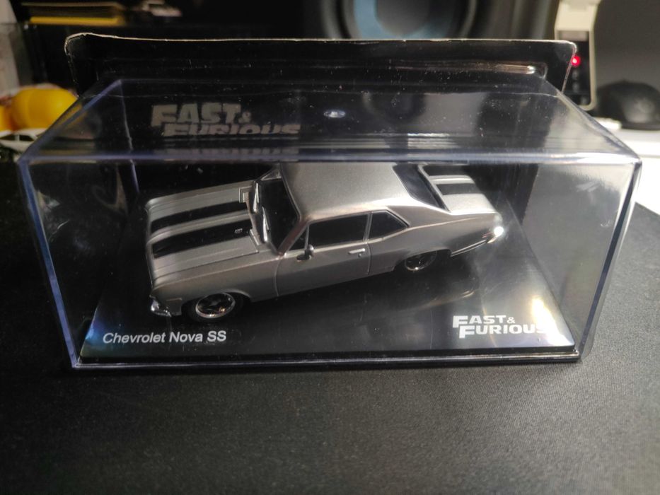 Chevrolet Nova SS (1974) DeAgostini Szybcy i wściekli nr 45