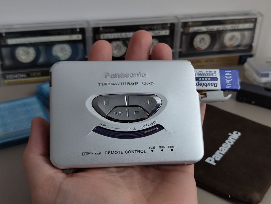 Касетний плеєр Panasonic RQ-SX35, RQ-SX52
