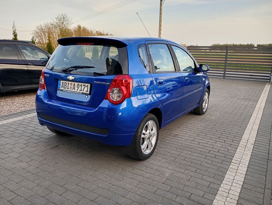 Aveo*1.4*benzyna*2008r* limport Niemcy zamiana