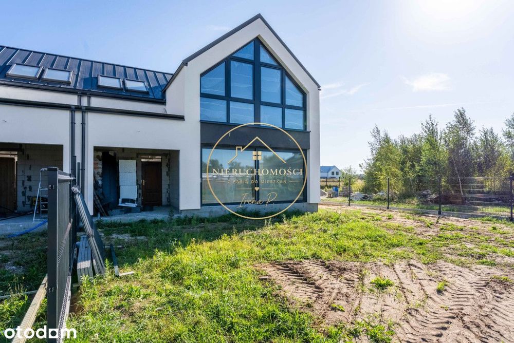 Nowoczesny Dom 150m2 | 3 Sypialnie | 630m2 działki