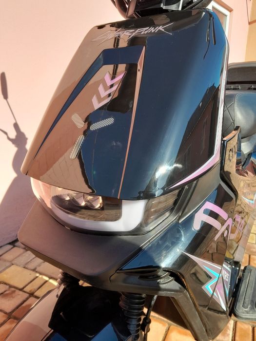 Електро скутер Фада Віла велоскутер