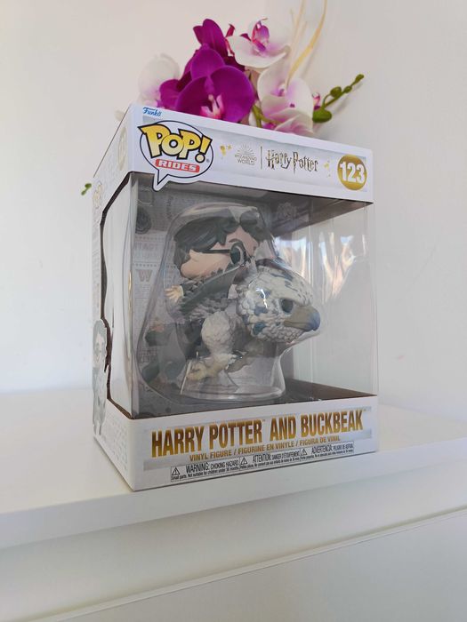 NEW Funko POP Harry Potter 123 - Harry Potter and Buckbeak