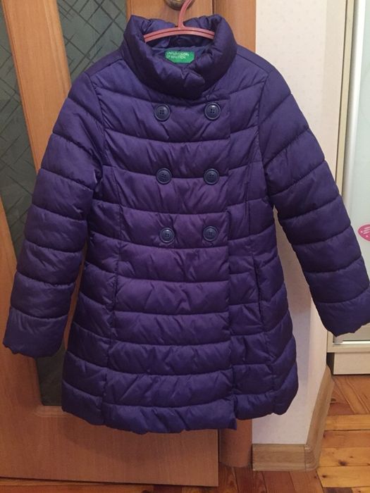 Пальто Beneton 6-7 лет