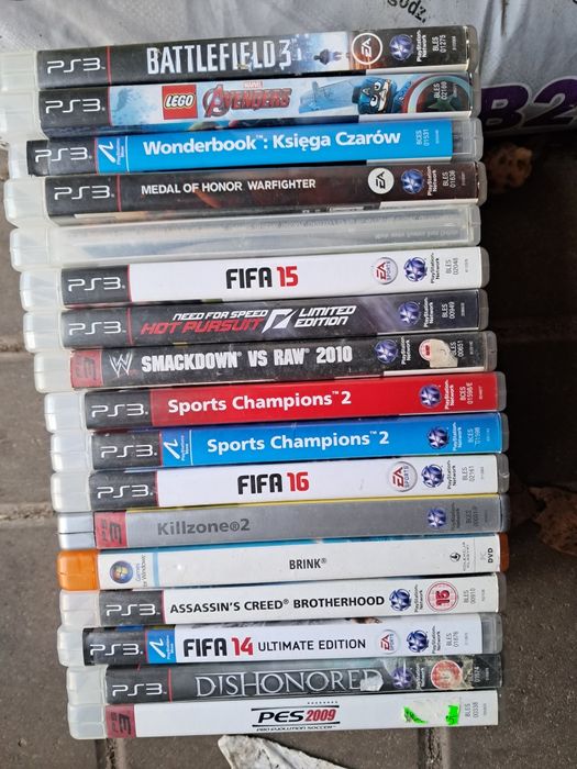 PlayStation 3 gry różne.