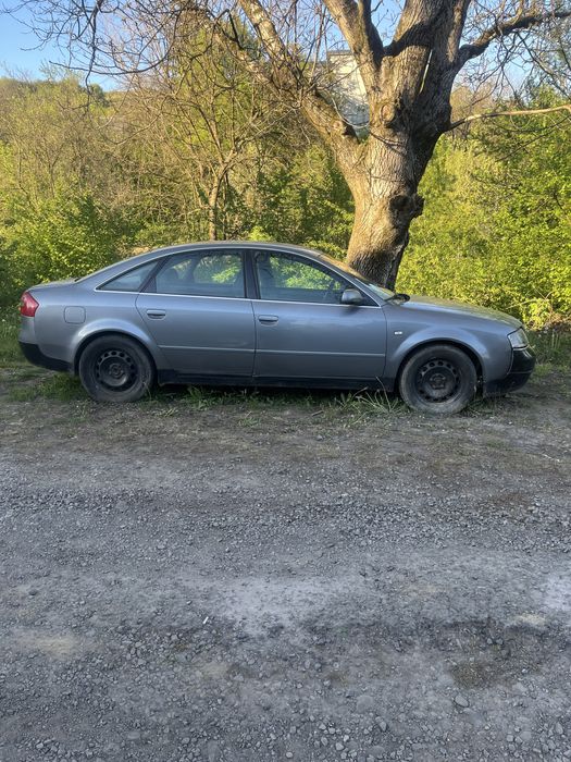 Audi a6 c5 2.5 tdi  акпп 2000р.