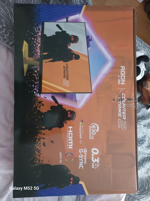 Monitor AOC Agon Pro CS24A 24.1'' - Full HD - 0.5 ms - 610 HZ