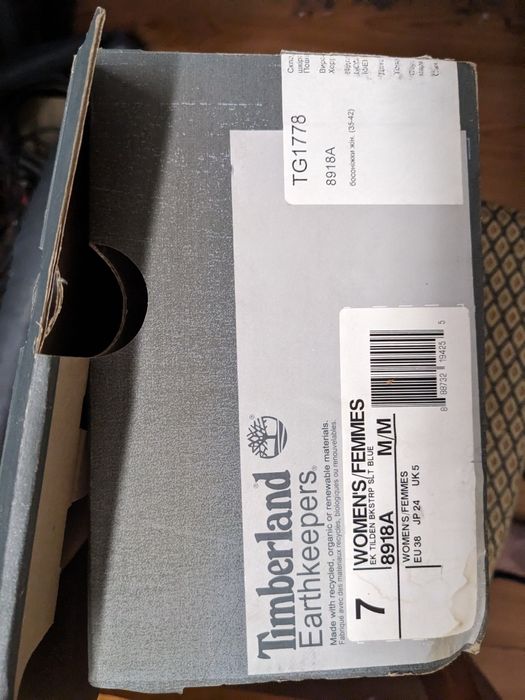 Женские босоножки Timberland 8918A 38