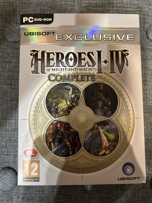 Heroes 1-4 Ubisoft Exclusive PL