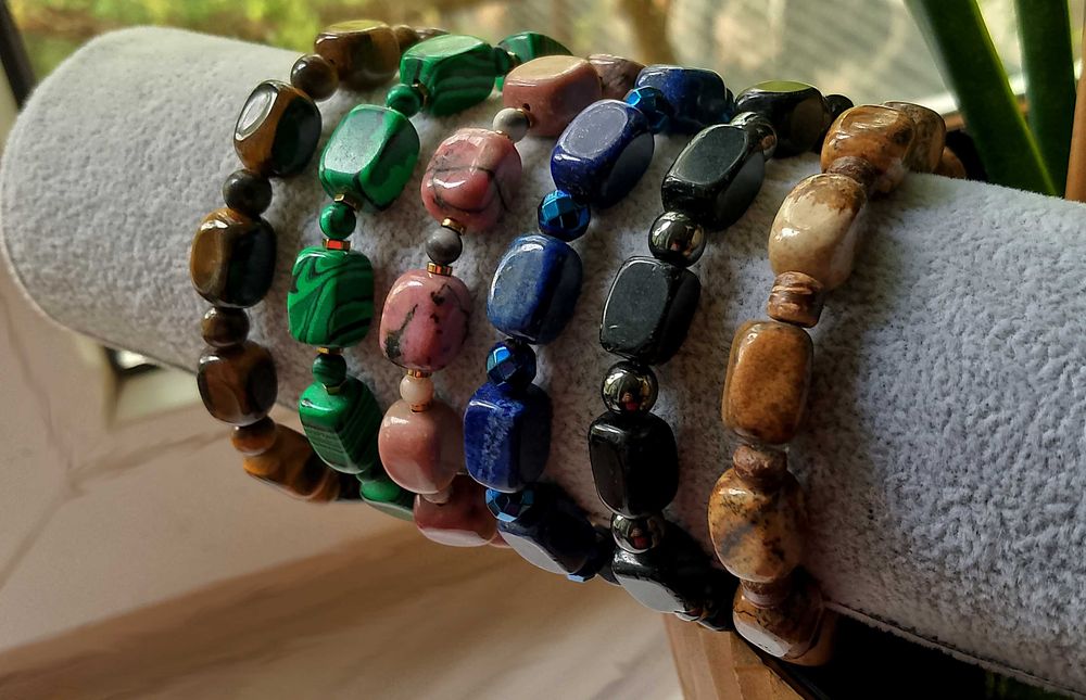 Bransoletki z kamieni naturalnych Unisex