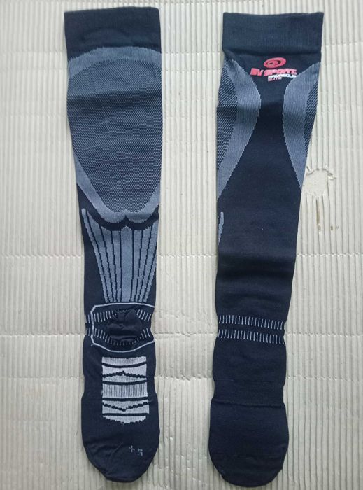 meia para corrida ou ciclismo