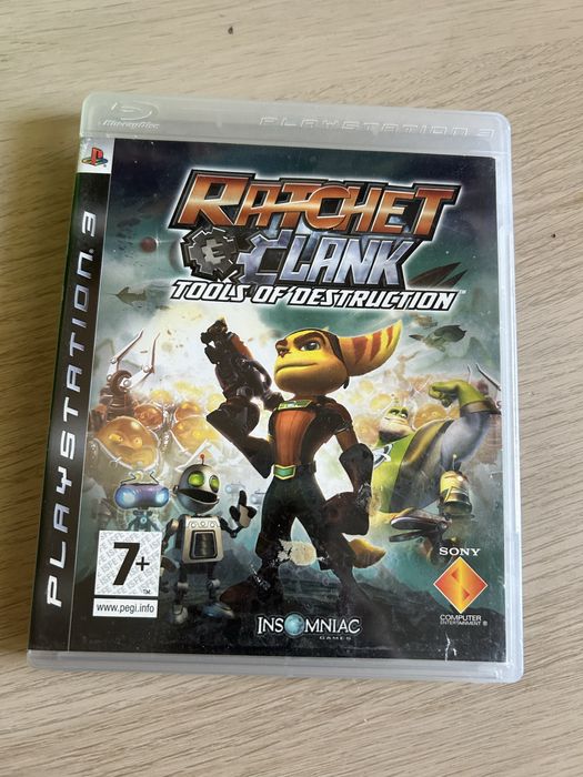 Ratchet Clank Tools of Destruction ps3