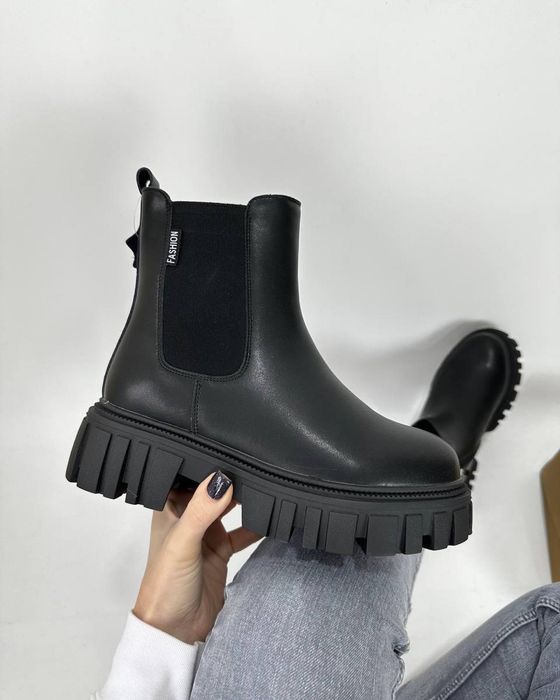 Черевики шкіряні РОЗПРОДАЖ