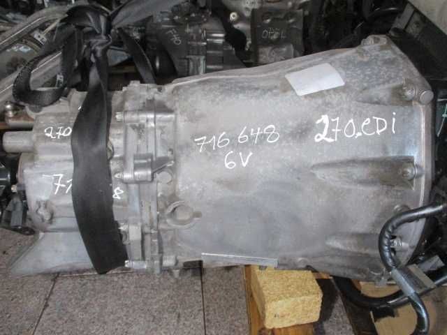 Caixa velocidades 6v Mercedes W203 C270 716.648