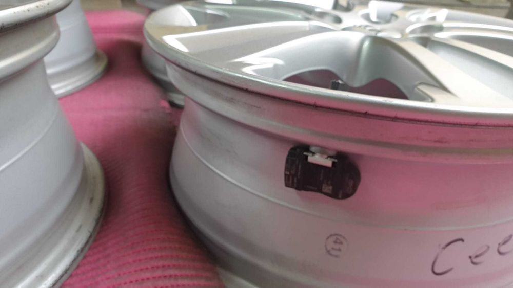 4167-Jantes 16 5x114.3 Originais Kia Ceed, Niro, tbm Hyundai Mazda etc