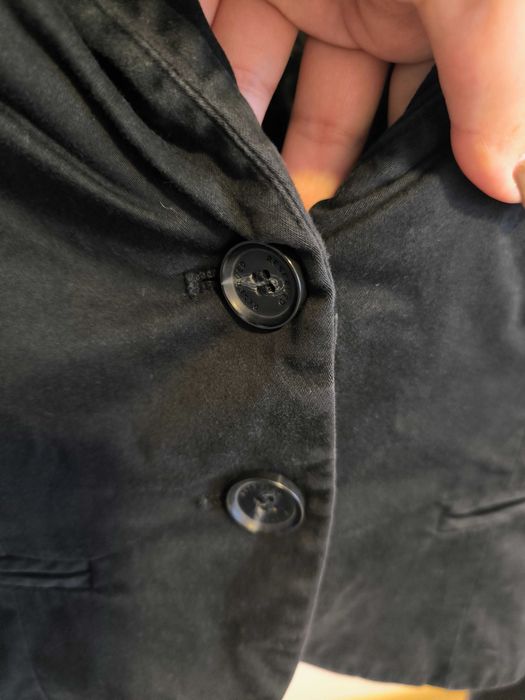 Czarna marynarka Reserved rozmiar 36