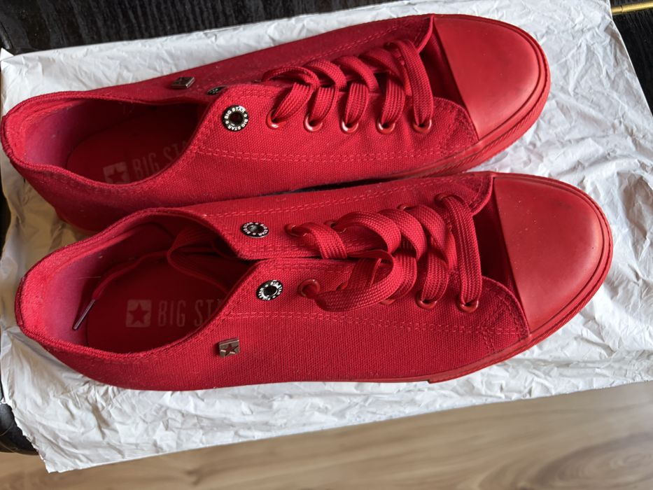 Trampki big star jak nowe