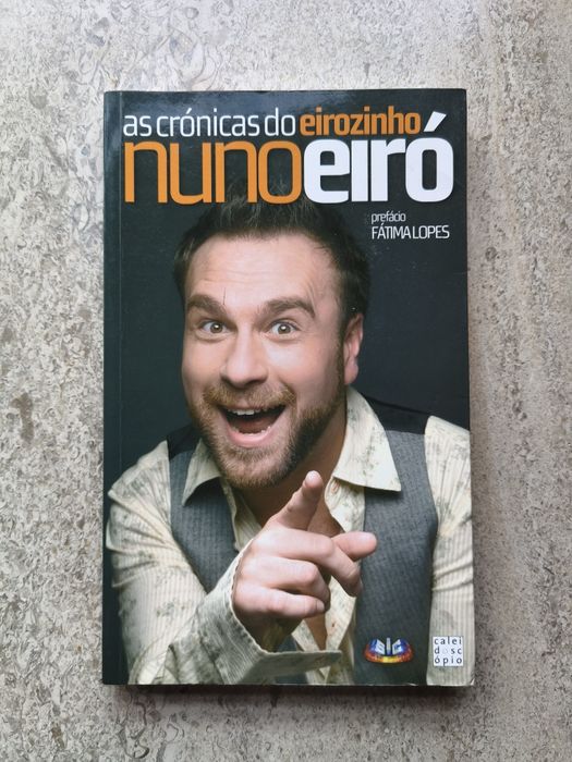 As crónicas do Eirozinho, Nuno Eiró