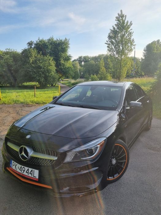 Mercedes CLA 250, 2016 Limitowana wersja Orange Edition, panorama
