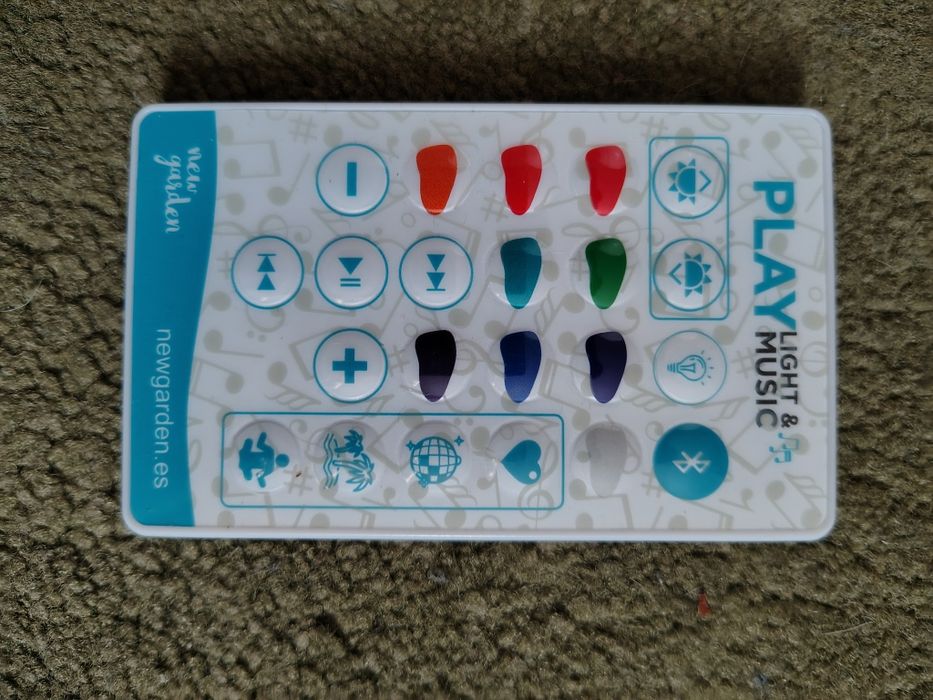 Bluetooth-колонка та LED-світильник 3-в-1 Newgarden (Іспанія)