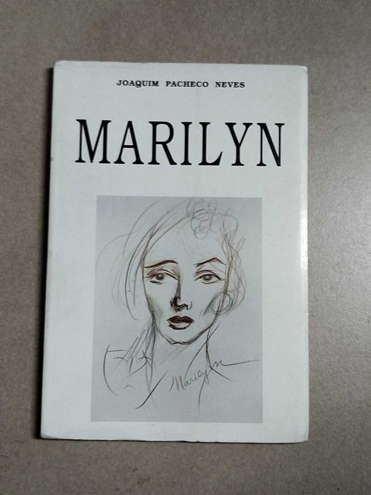 Livro Marilyn de Joaquim Pacheco Neves