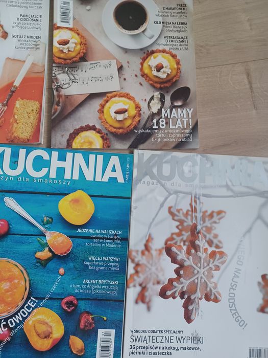 6 magazynów Kuchnia z 2013 roku