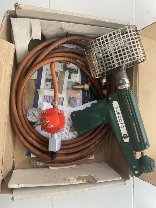 Pistolas de Fogo/Calor RIPACK 2200 / TUFCOAT