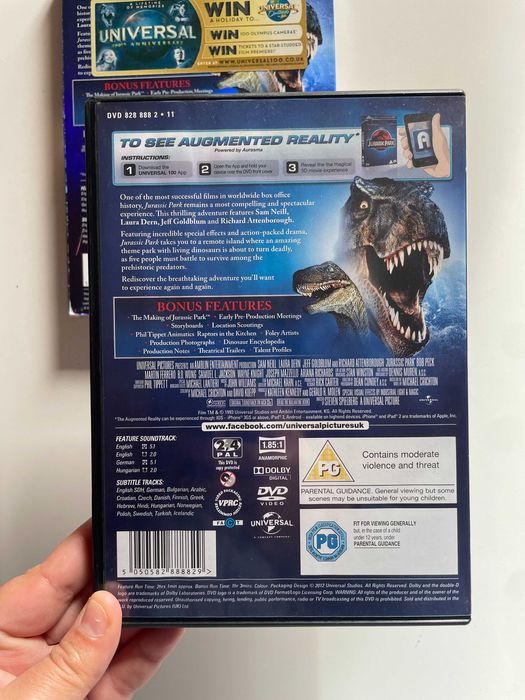 Jurassic Park - Augmented Reality Edition [DVD]