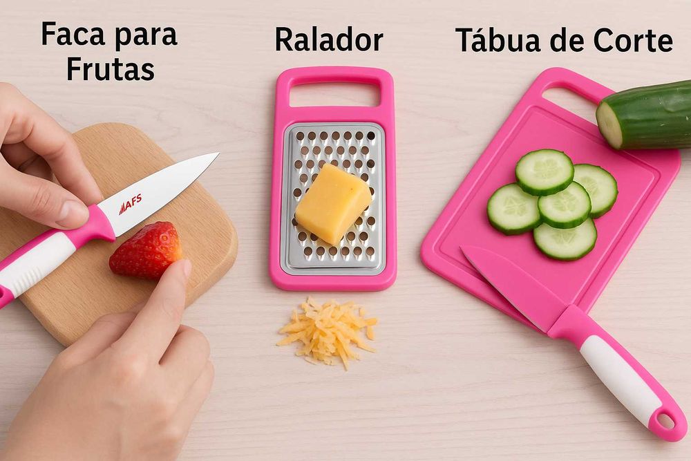 Kit de Cozinha 3 Peças – AES Kitchenware