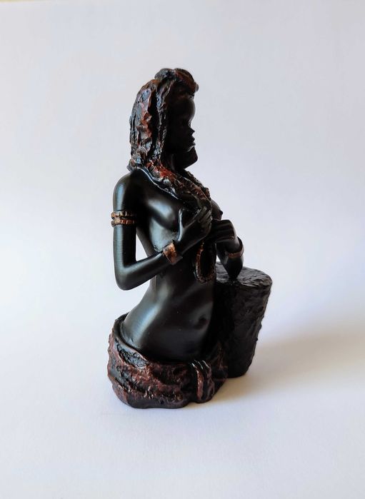 Статуетка Негритянка Африканка Дівчина Ню 12.0 см