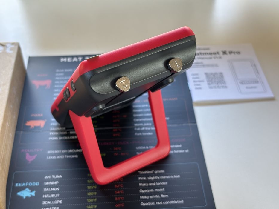 Термометр для гриля Meatmeet X Pro з Bluetooth/Wi-Fi