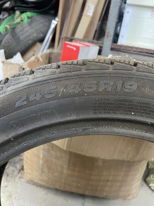 Резина 245/45/19