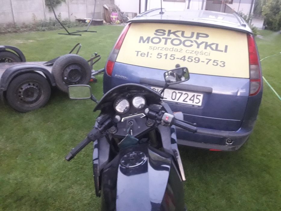 Kawasaki gpz900 gpz 900 top gun 1000