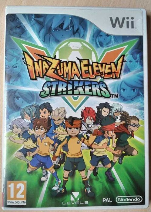 Inazuma Eleven Strikers. PAL nintendo wii
