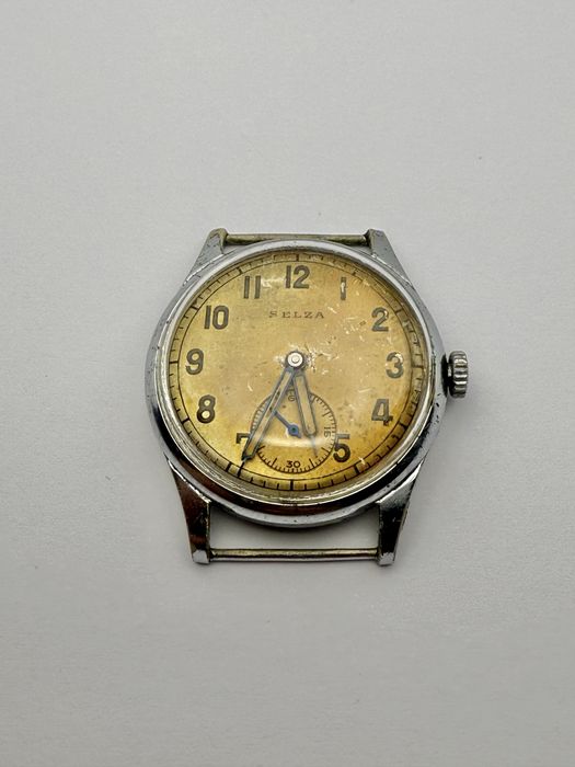 Zegarek Selza  WW2 NKWD 1944 rok Ciekawa Dedykacja