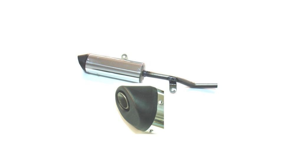 Ponteira escape «FIRE BOX» YAMAHA DT125R