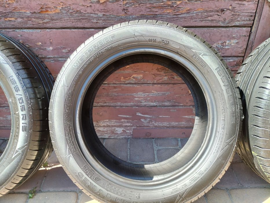 Opony letnie 185×55 R 15 nokian