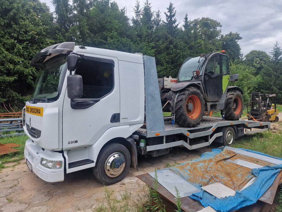 Pomoc Drogowa TESS-TRANS Usługi Transportowe  Autolaweta Holowanie