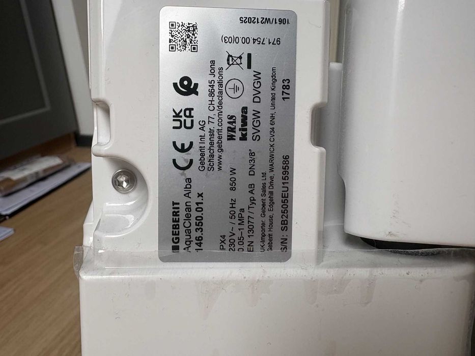 Deska Wc do Geberit AquaClean Alba
