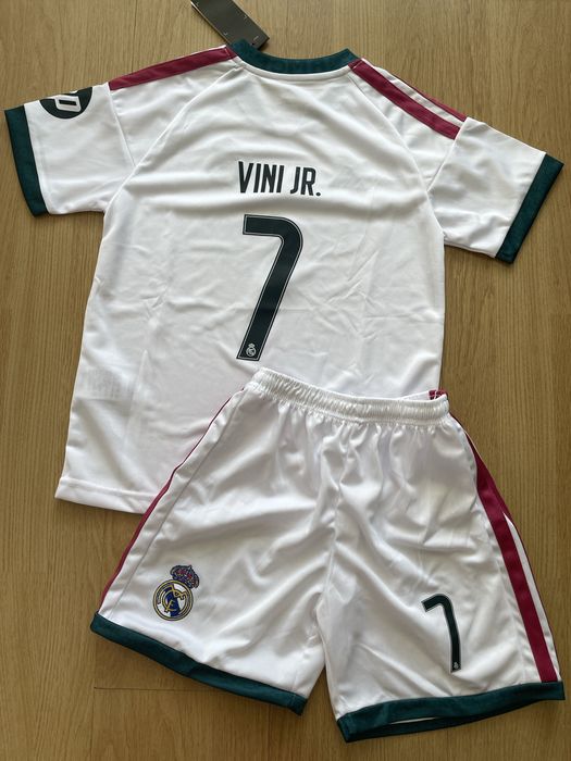 Vini Jr equipamento criança