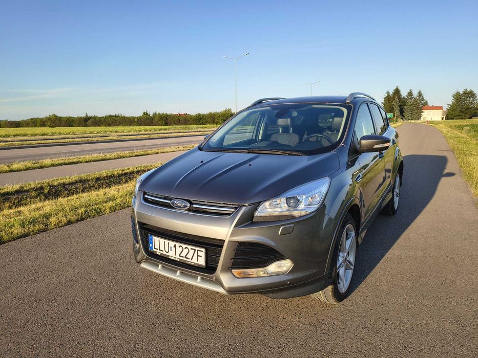 Ford Kuga 2.0 TDCi 163 KM 4x4 | Manual | 133 420 km | Nowy rozrząd | Bardzo zadbany