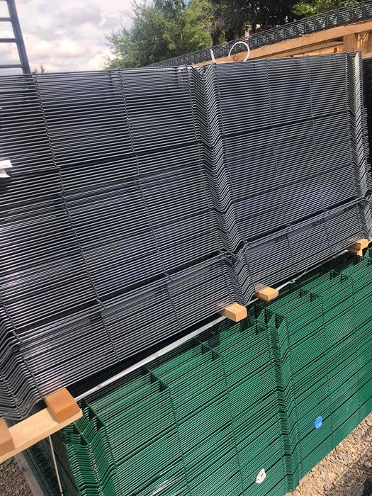 Panel Ogrodzeniowy 153 x 250 /4  GRAFITOWY II GAT