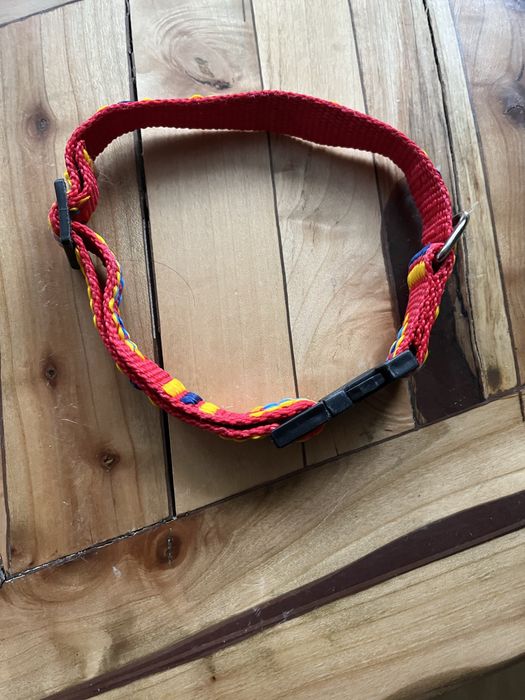 Obroża dla psa etniczny wzór