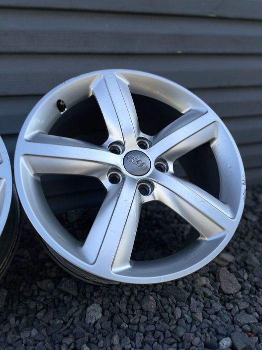 Комплект оригінальних титанових дисків Audi 5/112 R17 5*112 17