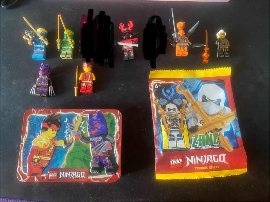 lego Figurki Ninjago