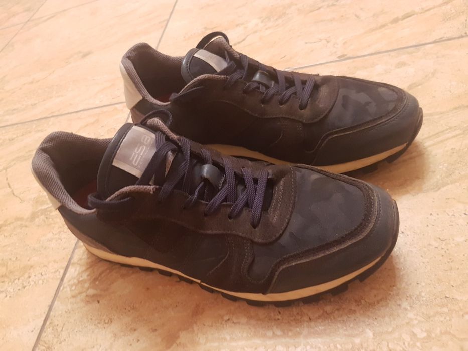 Estro Мужские кожаные кроссовки