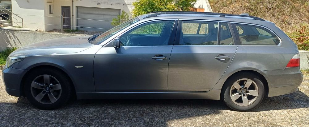 Vendo BMW 520d, automático, diesel, em excelentes condições foto 2