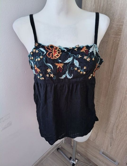 Bluzeczka na ramiączkach H&M roz l