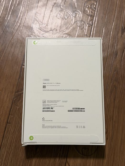 Ipad 11/128 WiFi+Cellular, Blue